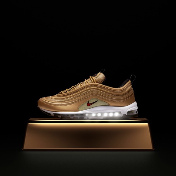 Nike Air max 97 Gold in box - Picture 7 of 7